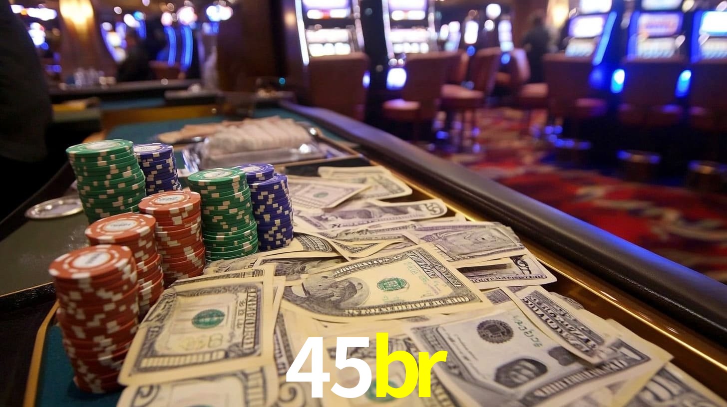 RTP dos slots populares na 45br