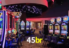 45br: Jogos de Caça-Níqueis-Altas Recompensas, Roleta-Velocidade, Blackjack-Desafios Máximos
